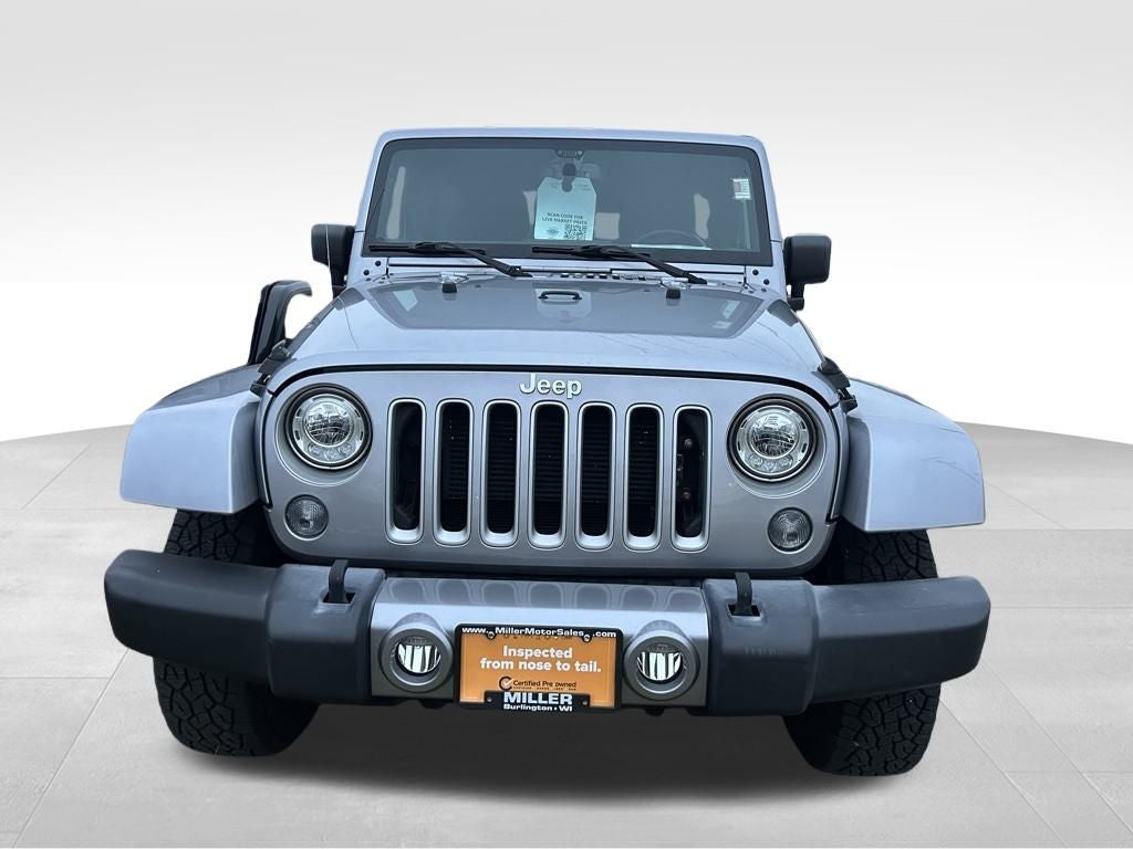 2018 Jeep Wrangler JK Unlimited Sahara