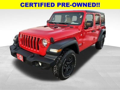 2018 Jeep Wrangler Unlimited Sport