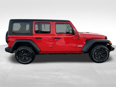2018 Jeep Wrangler Unlimited Sport