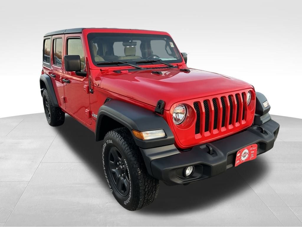 2018 Jeep Wrangler Unlimited Sport