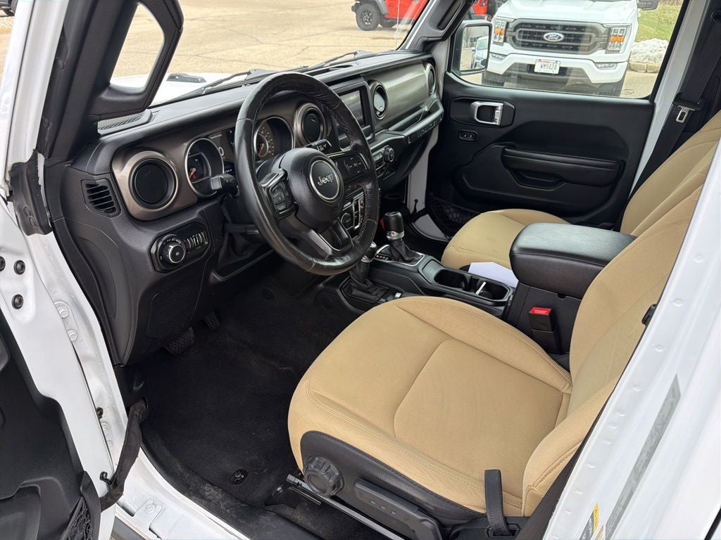 2021 Jeep Wrangler Unlimited Willys