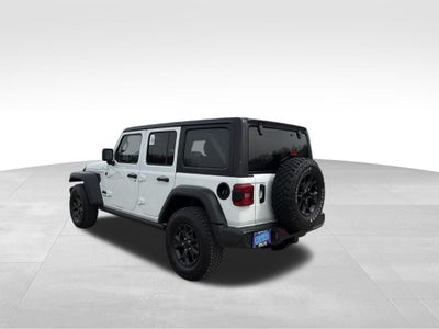 2021 Jeep Wrangler Unlimited Willys