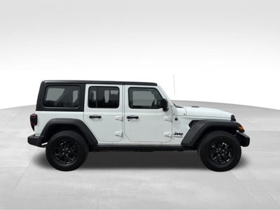 2021 Jeep Wrangler Unlimited Willys
