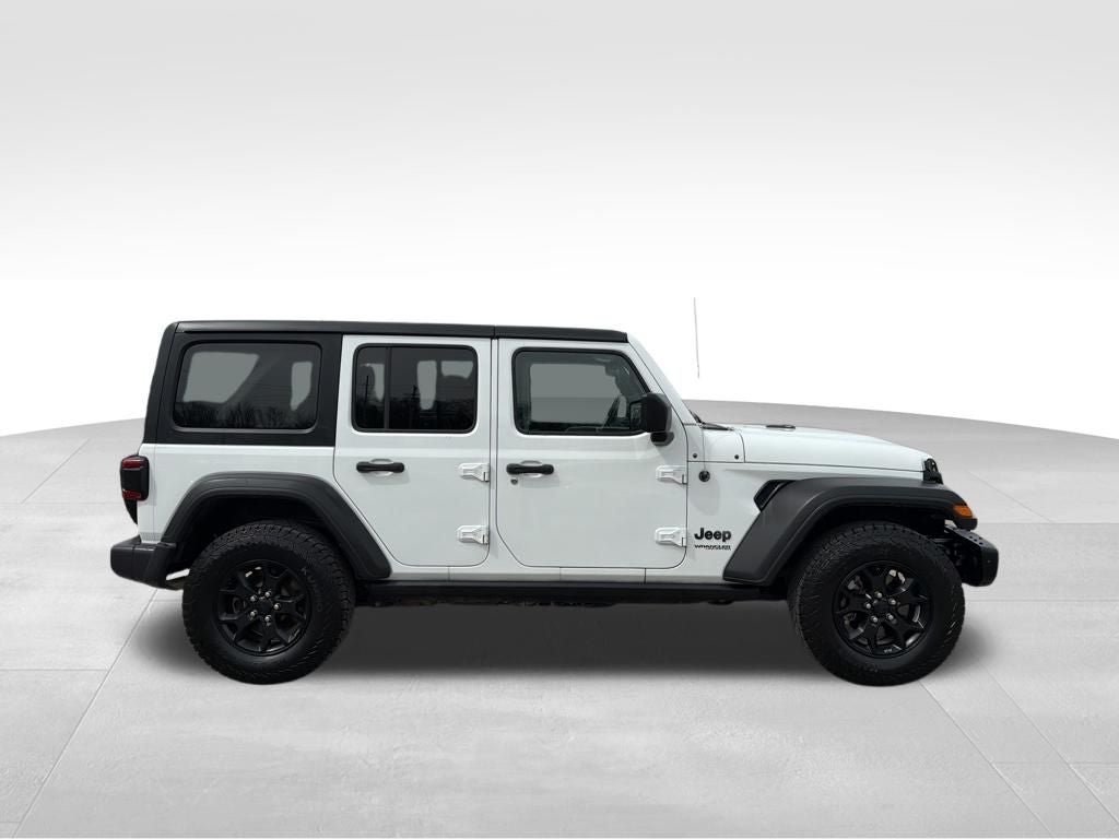 2021 Jeep Wrangler Unlimited Willys