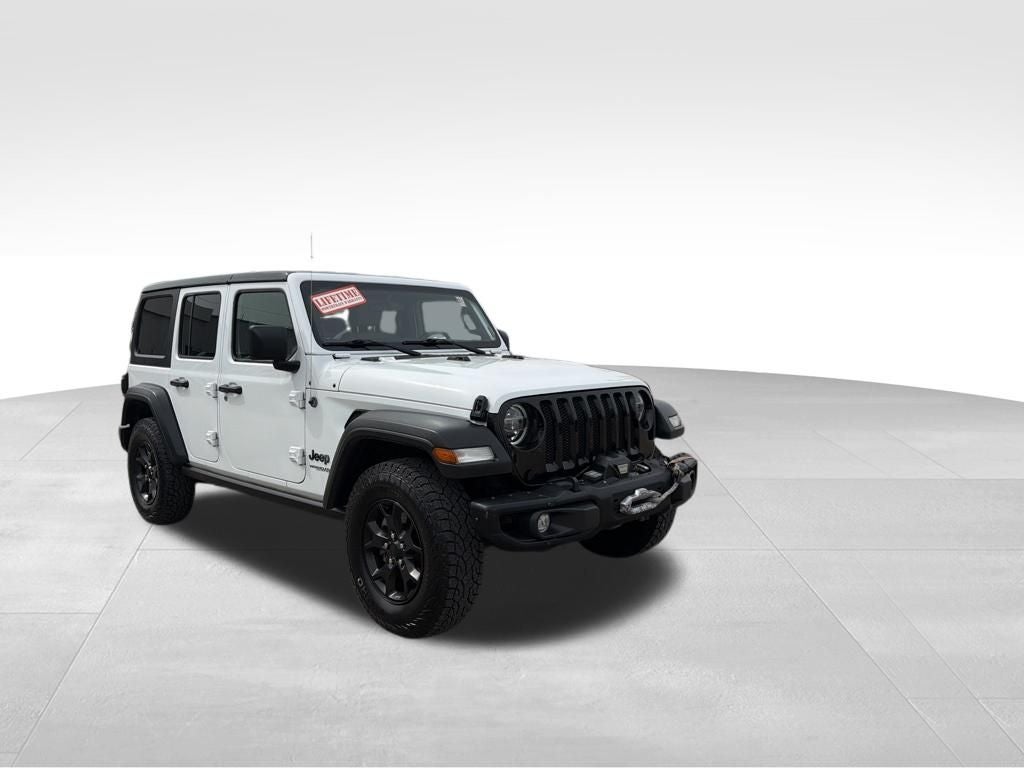 2021 Jeep Wrangler Unlimited Willys