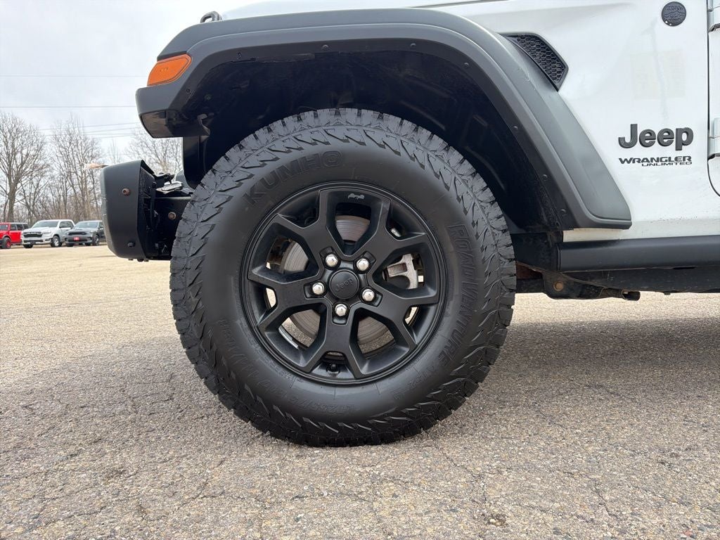 2021 Jeep Wrangler Unlimited Willys