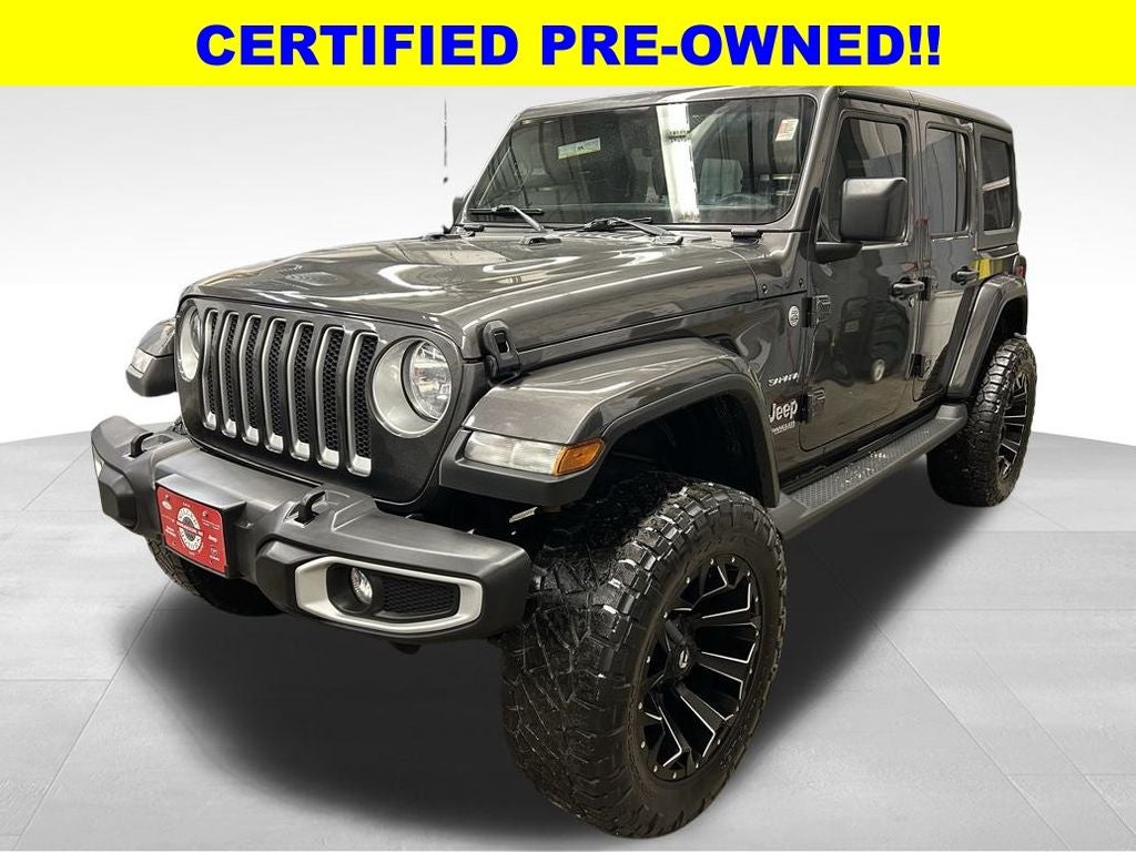 2020 Jeep Wrangler Unlimited Sahara