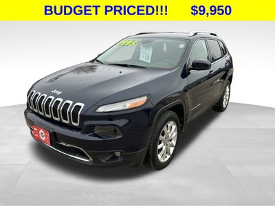 2016 Jeep Cherokee Limited