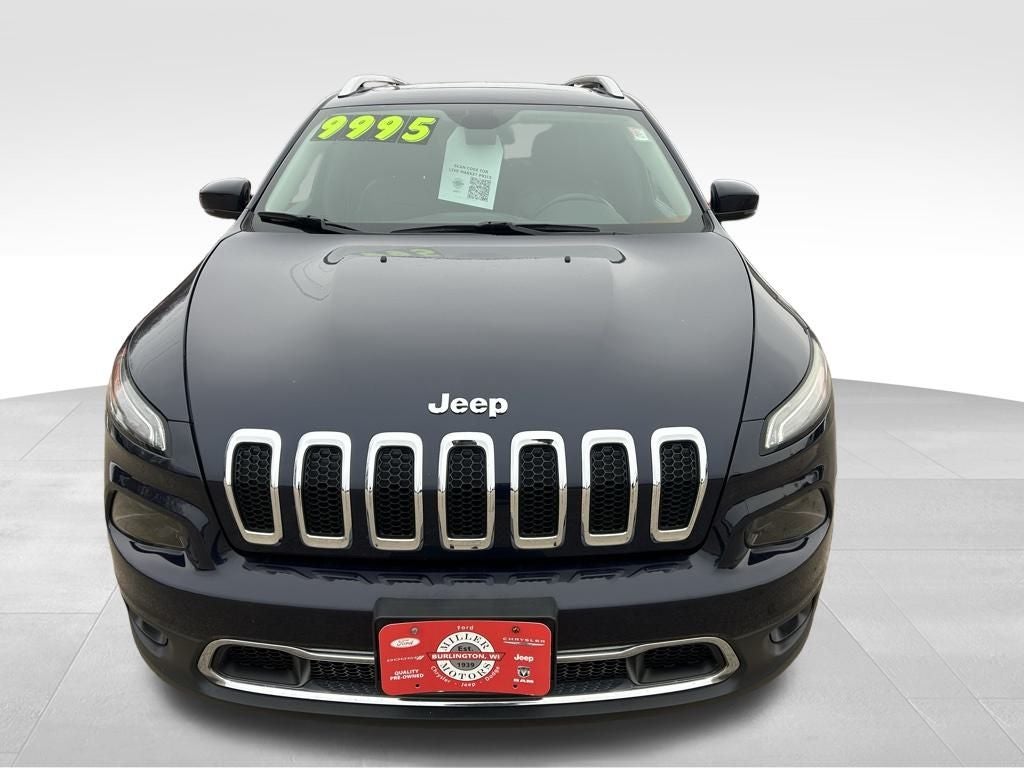 2016 Jeep Cherokee Limited