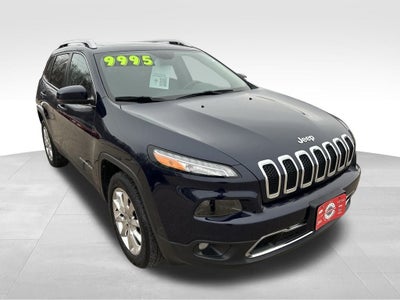 2016 Jeep Cherokee Limited