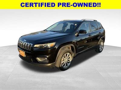 2020 Jeep Cherokee Latitude Plus