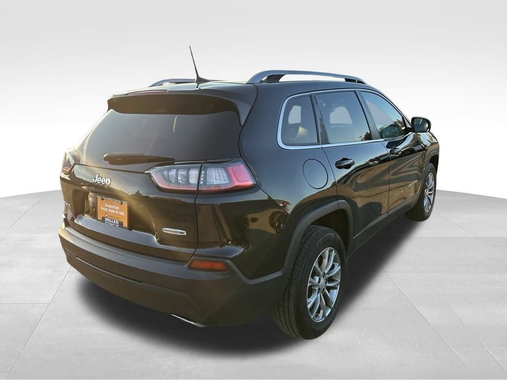 2020 Jeep Cherokee Latitude Plus