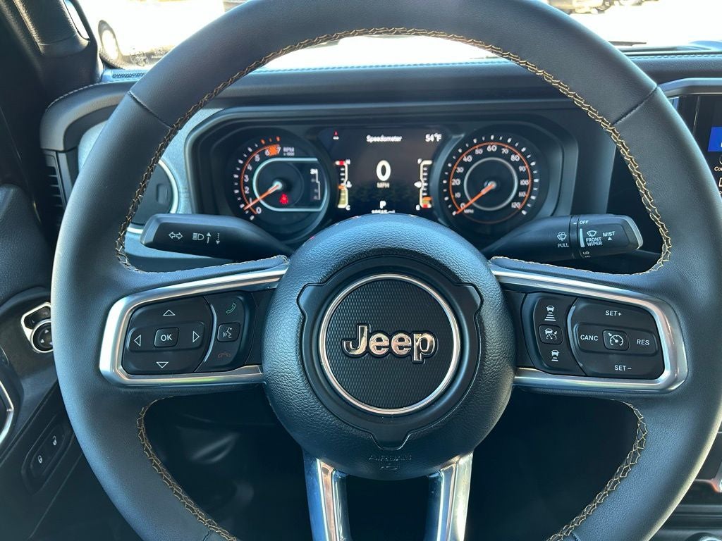 2024 Jeep Wrangler Sahara