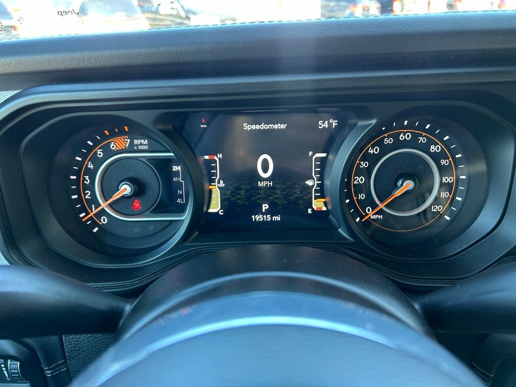 2024 Jeep Wrangler Sahara