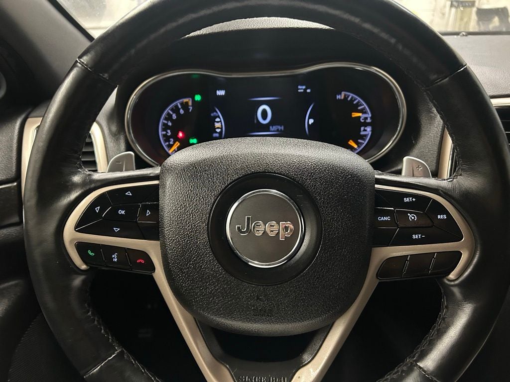 2017 Jeep Grand Cherokee Laredo