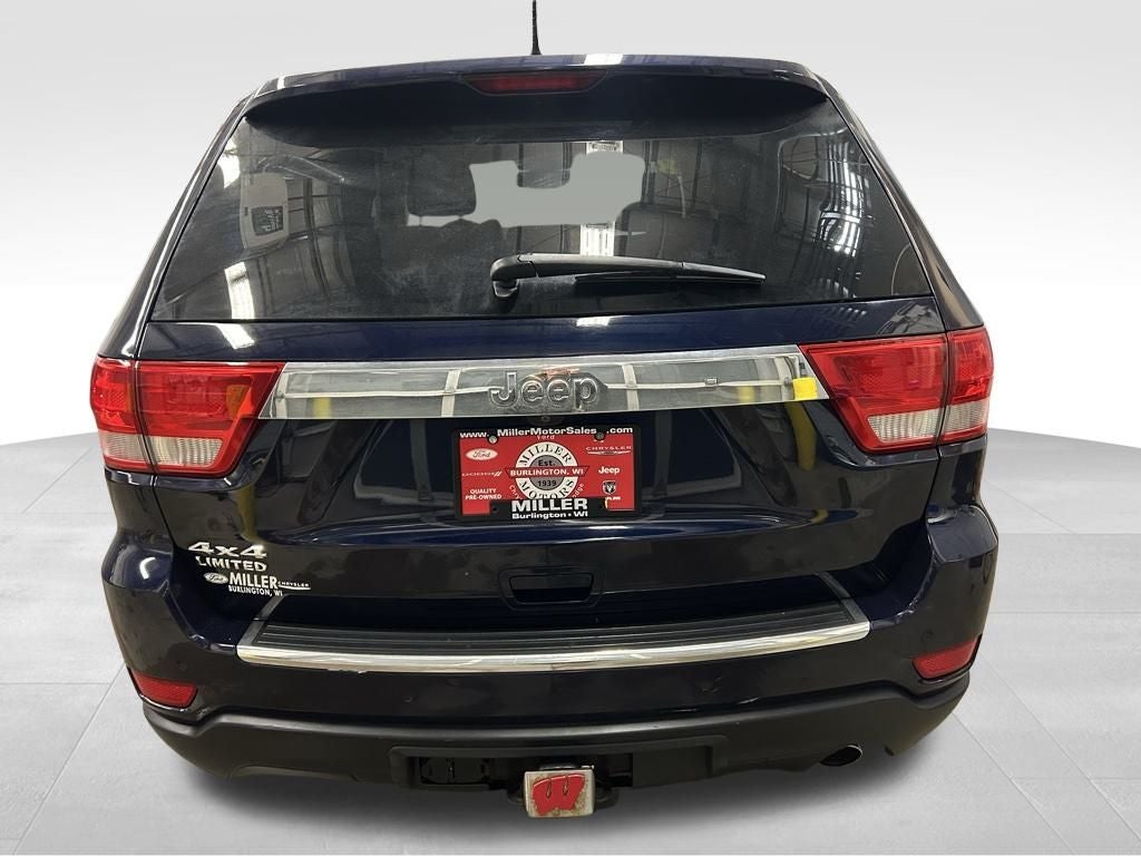 2012 Jeep Grand Cherokee Limited