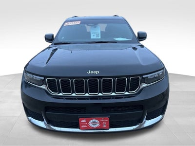 2025 Jeep Grand Cherokee L Laredo