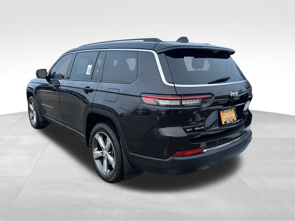 2022 Jeep Grand Cherokee L Limited