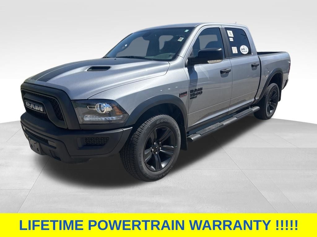 2021 RAM 1500 Classic Warlock