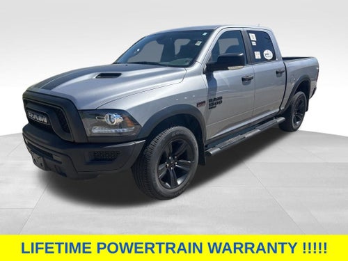 2021 RAM 1500 Classic Warlock