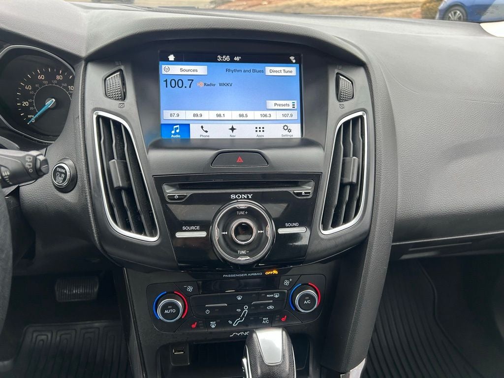 2016 Ford Focus Titanium