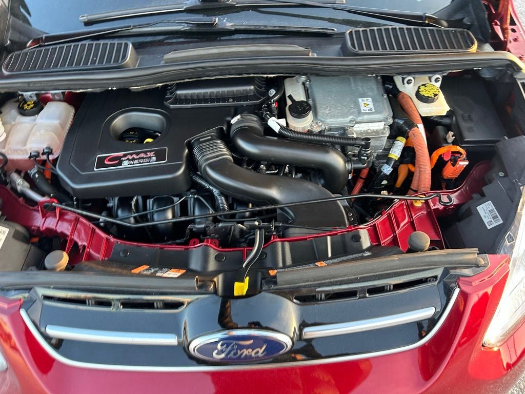 2017 Ford C-Max Energi Titanium