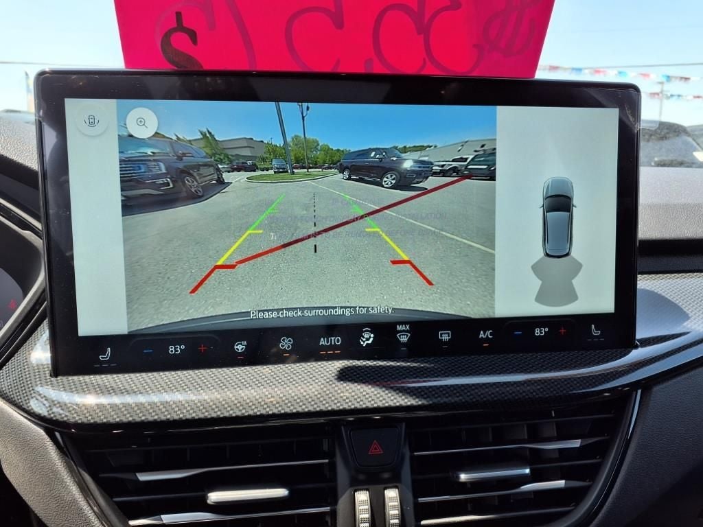 2025 Ford Escape Hybrid ST-Line