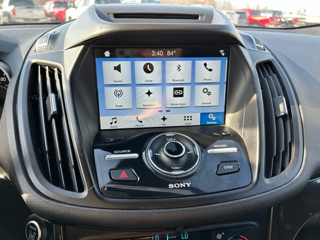 2018 Ford Escape Titanium