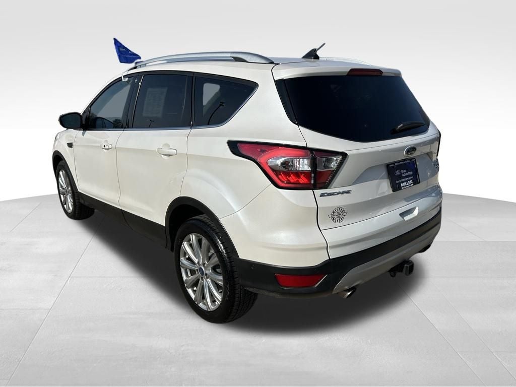 2018 Ford Escape Titanium
