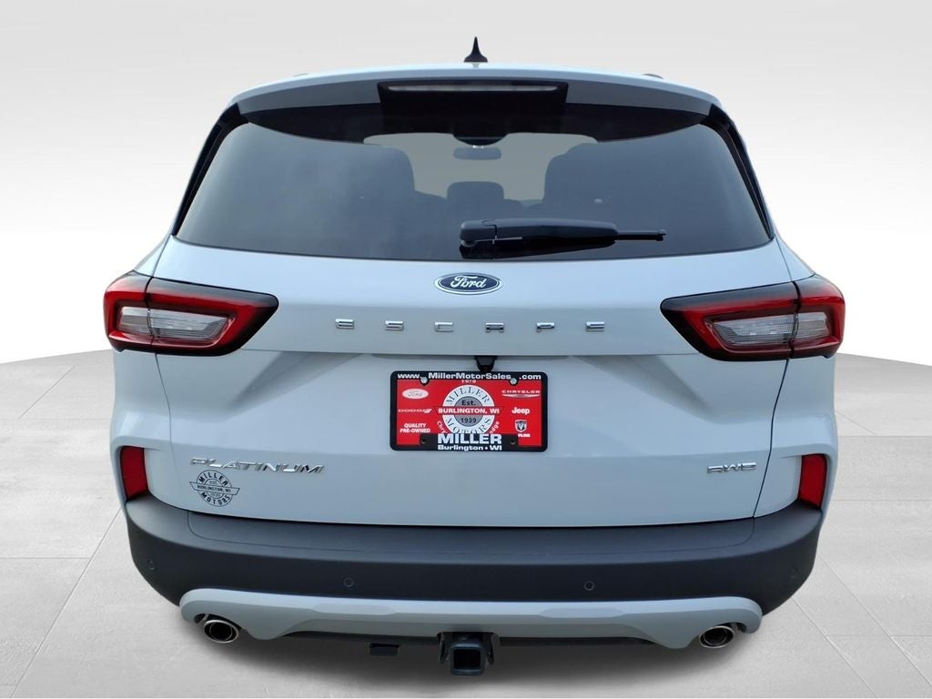 2026 Ford Escape Platinum