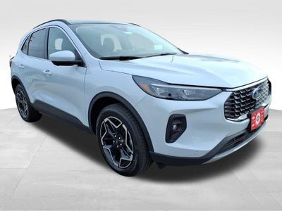 2026 Ford Escape Platinum