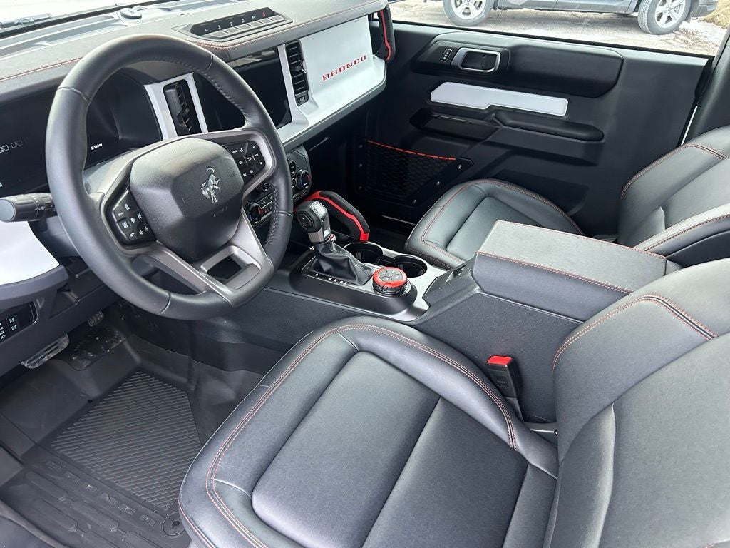 2025 Ford Bronco Stroppe Edition