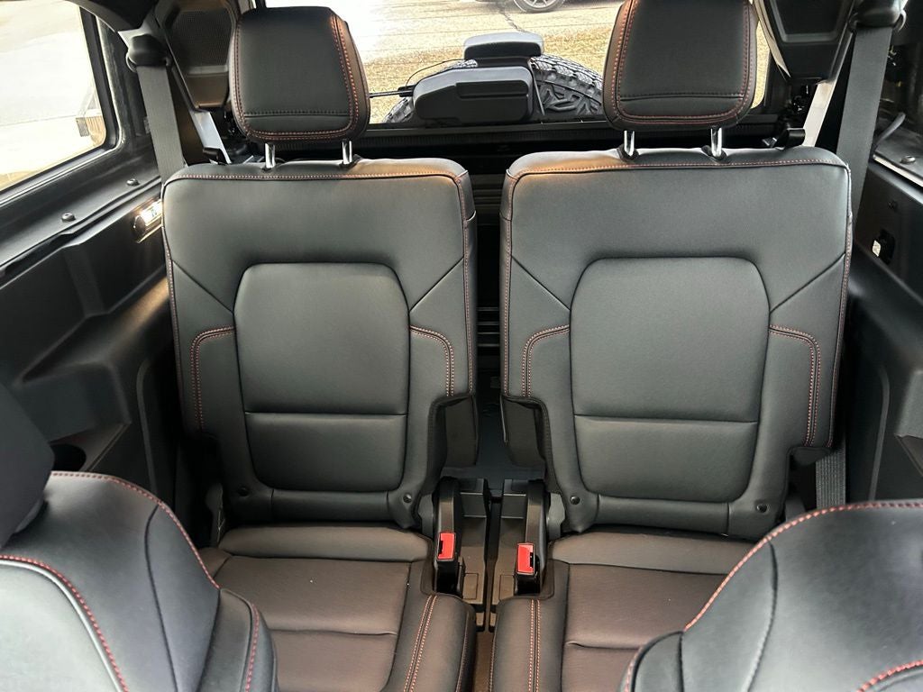 2025 Ford Bronco Stroppe Edition