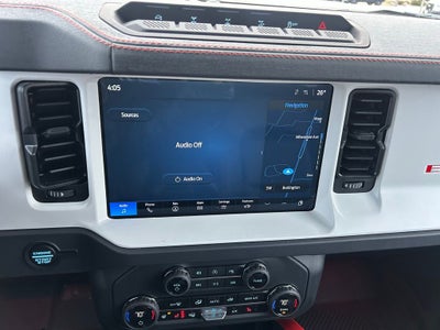 2025 Ford Bronco Stroppe Edition