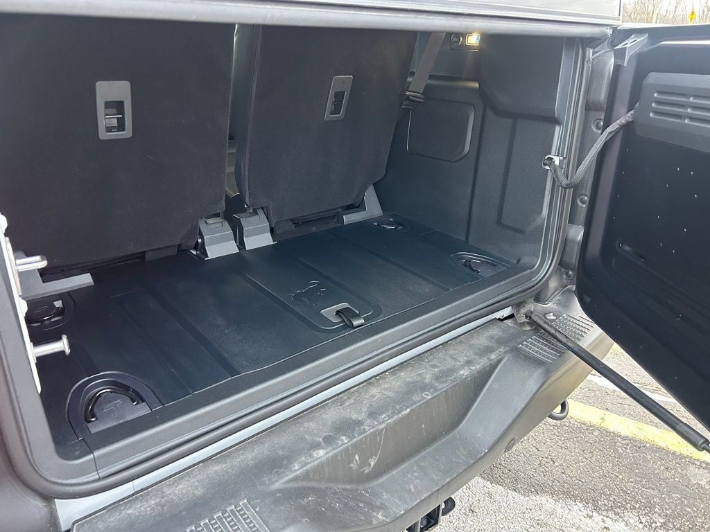 2025 Ford Bronco Stroppe Edition