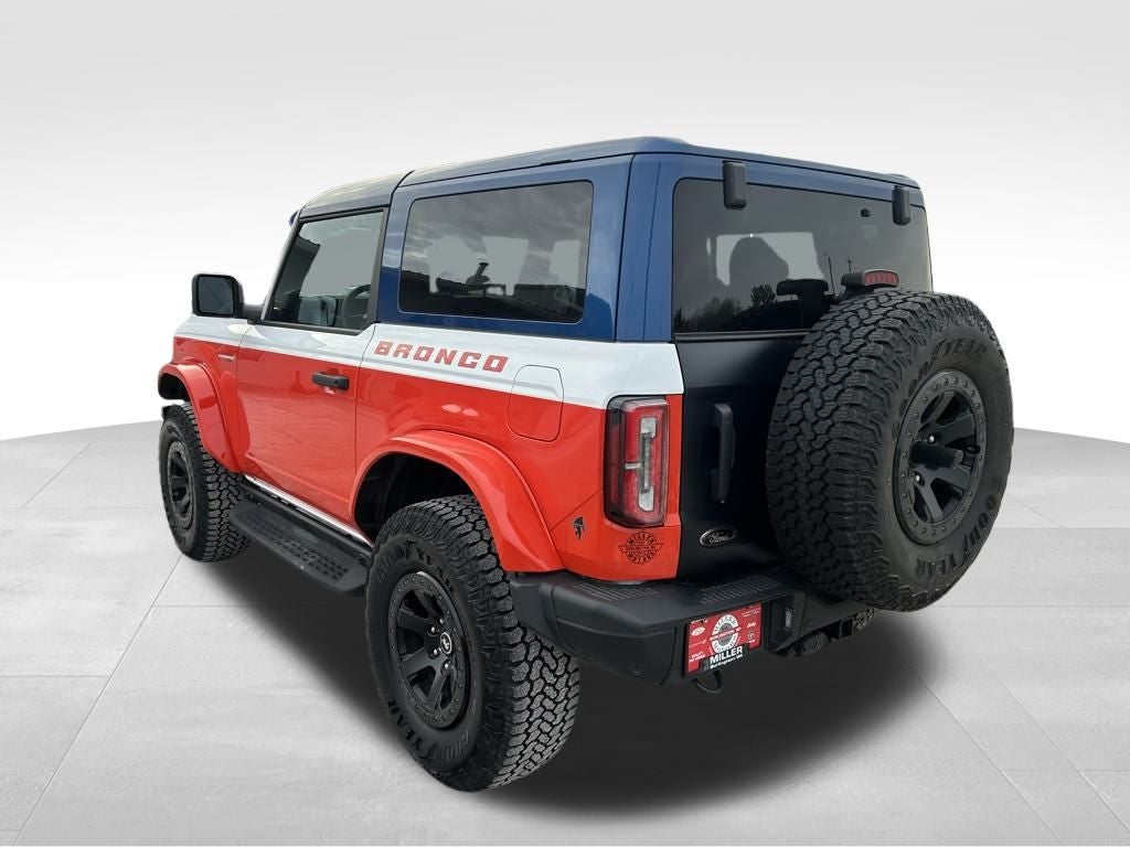 2025 Ford Bronco Stroppe Edition