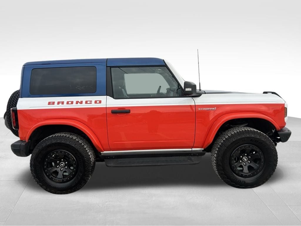 2025 Ford Bronco Stroppe Edition