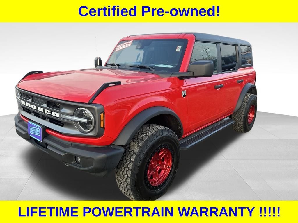 2021 Ford Bronco Big Bend