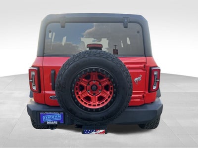 2021 Ford Bronco Big Bend