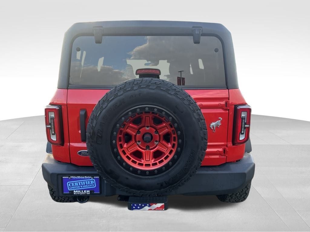 2021 Ford Bronco Big Bend