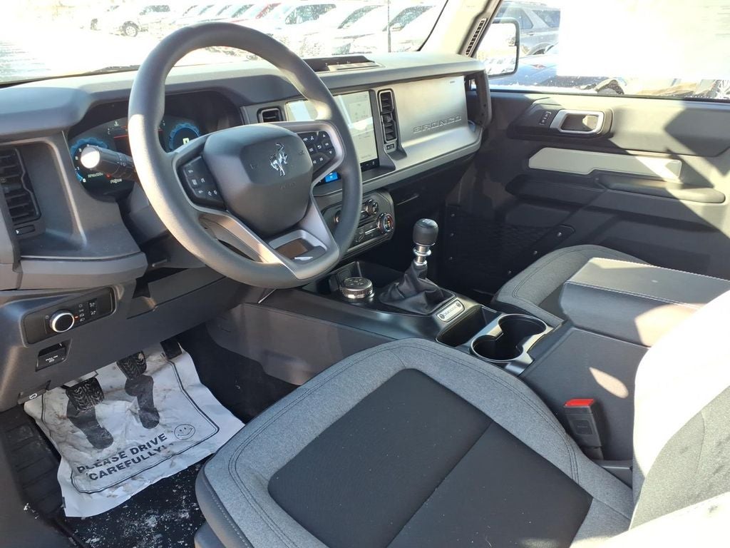 2025 Ford Bronco Base