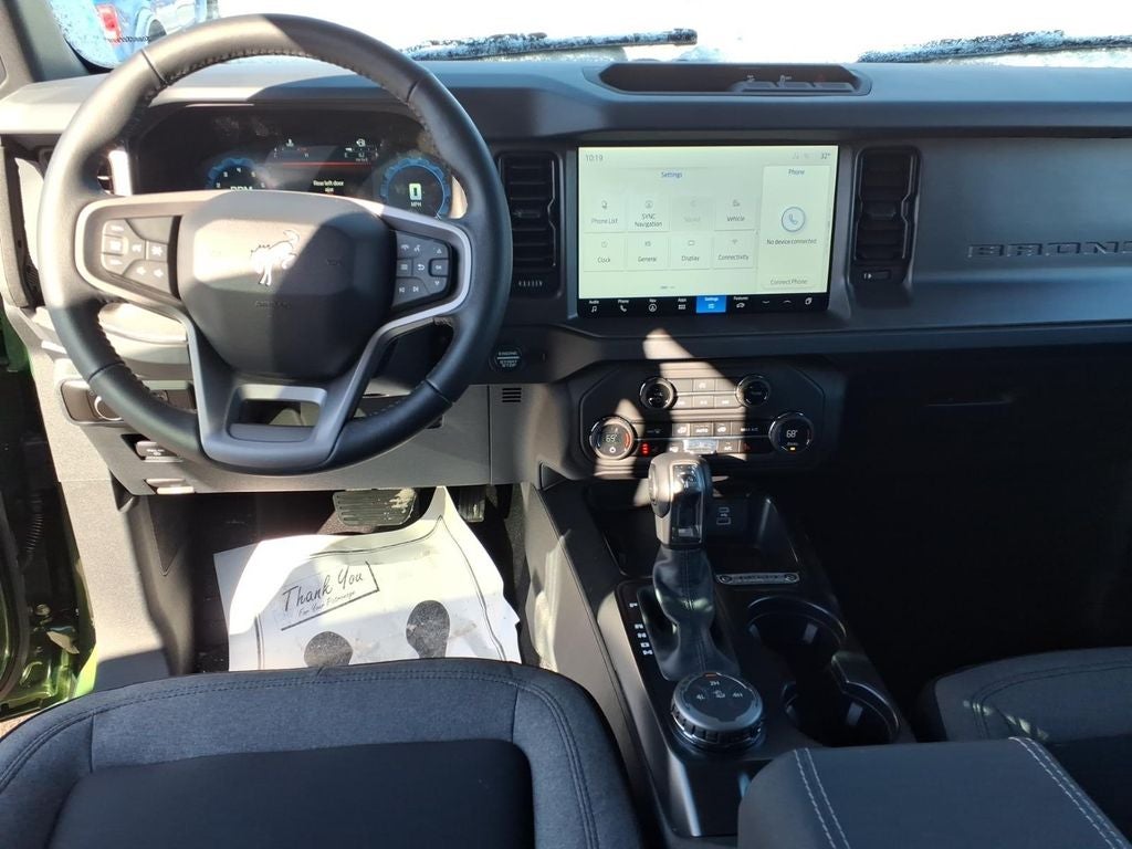 2025 Ford Bronco Big Bend