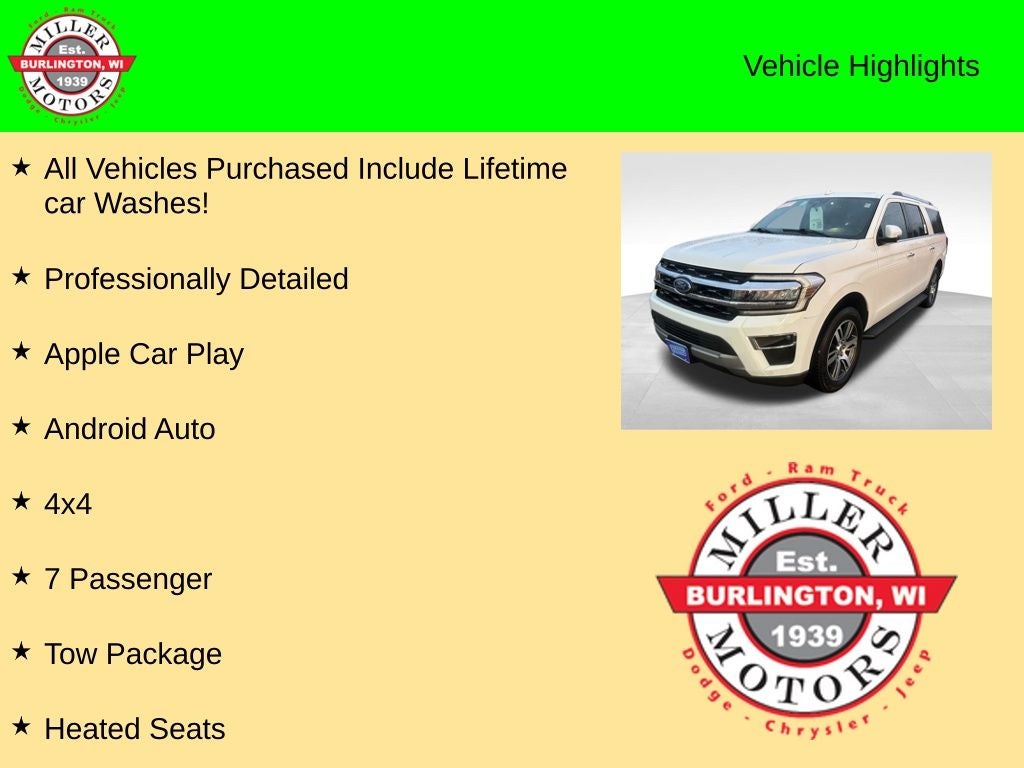2024 Ford Expedition Max Limited