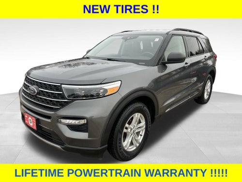 2023 Ford Explorer XLT