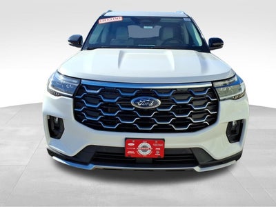 2026 Ford Explorer Platinum