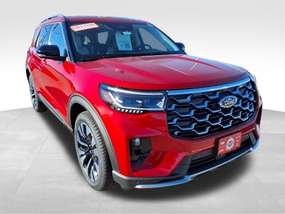 2026 Ford Explorer Platinum