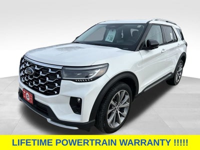 2025 Ford Explorer Platinum
