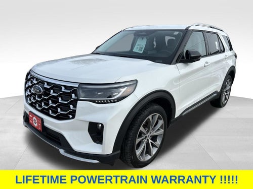 2025 Ford Explorer Platinum