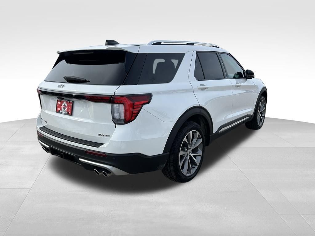2025 Ford Explorer Platinum