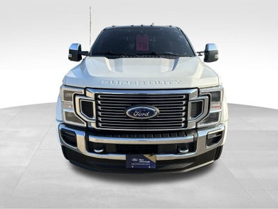 2022 Ford F-450SD King Ranch DRW